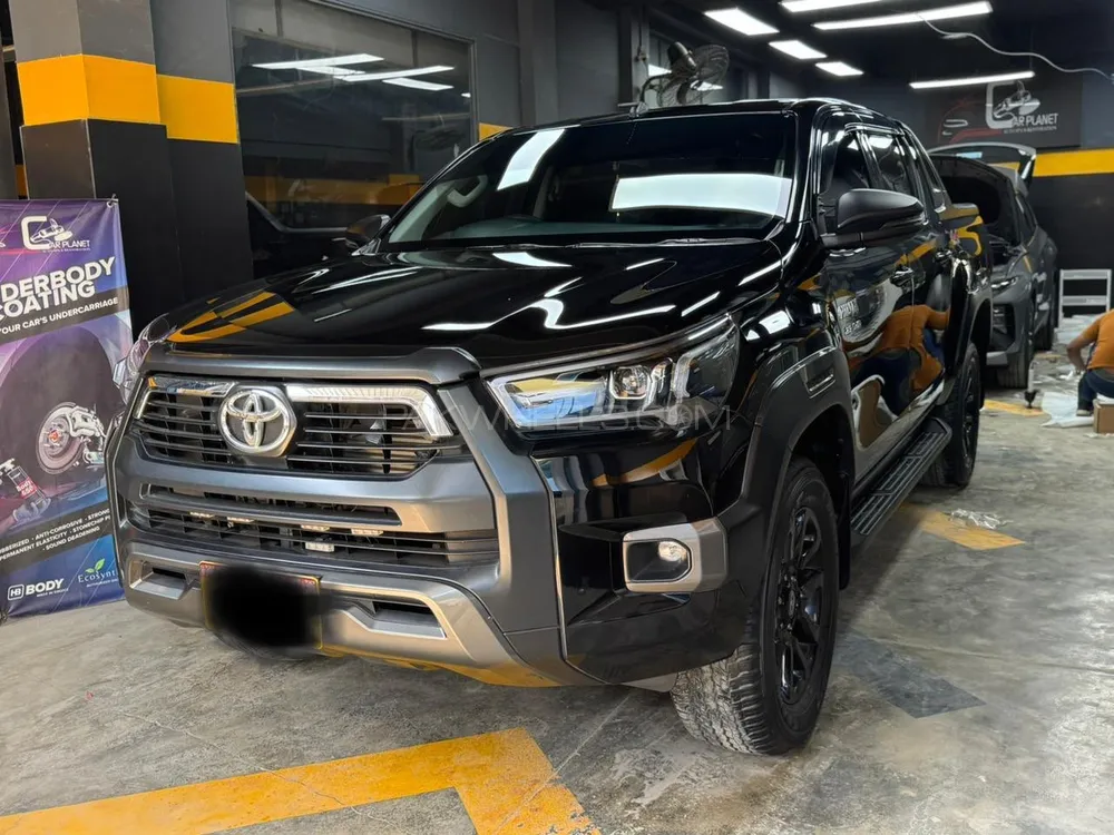 Toyota Hilux 2023 for Sale in Karachi Toyota Hilux 2023 for Sale in Karachi Image-2