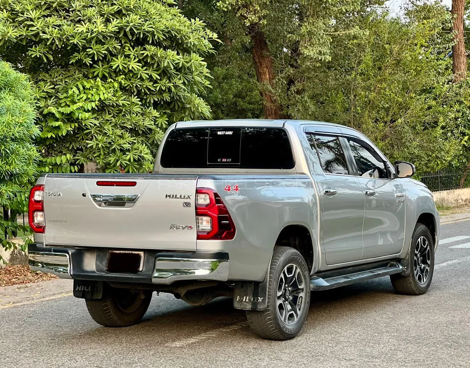 Toyota Hilux 2021 for Sale in Lahore Toyota Hilux 2021 for Sale in Lahore Image-6
