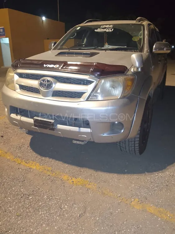 Toyota Hilux 2010 for Sale in Haripur Toyota Hilux 2010 for Sale in Haripur Image-16