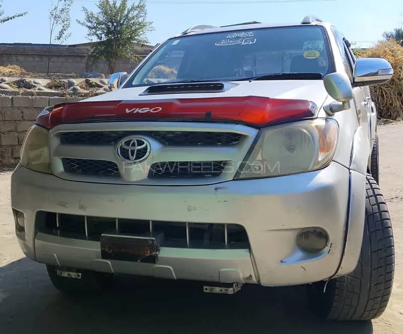 Toyota Hilux 2010 for Sale in Haripur Toyota Hilux 2010 for Sale in Haripur Image-7