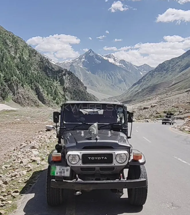 Toyota Land Cruiser 1984 for Sale in Lahore Image-1
