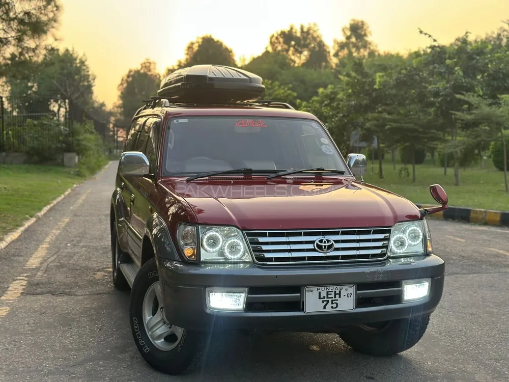 Toyota Land Cruiser 2001 for Sale in Abbottabad Toyota Land Cruiser 2001 for Sale in Abbottabad Image-2