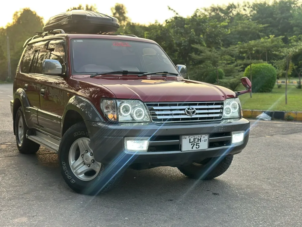 Toyota Land Cruiser 2001 for Sale in Abbottabad Toyota Land Cruiser 2001 for Sale in Abbottabad Image-1