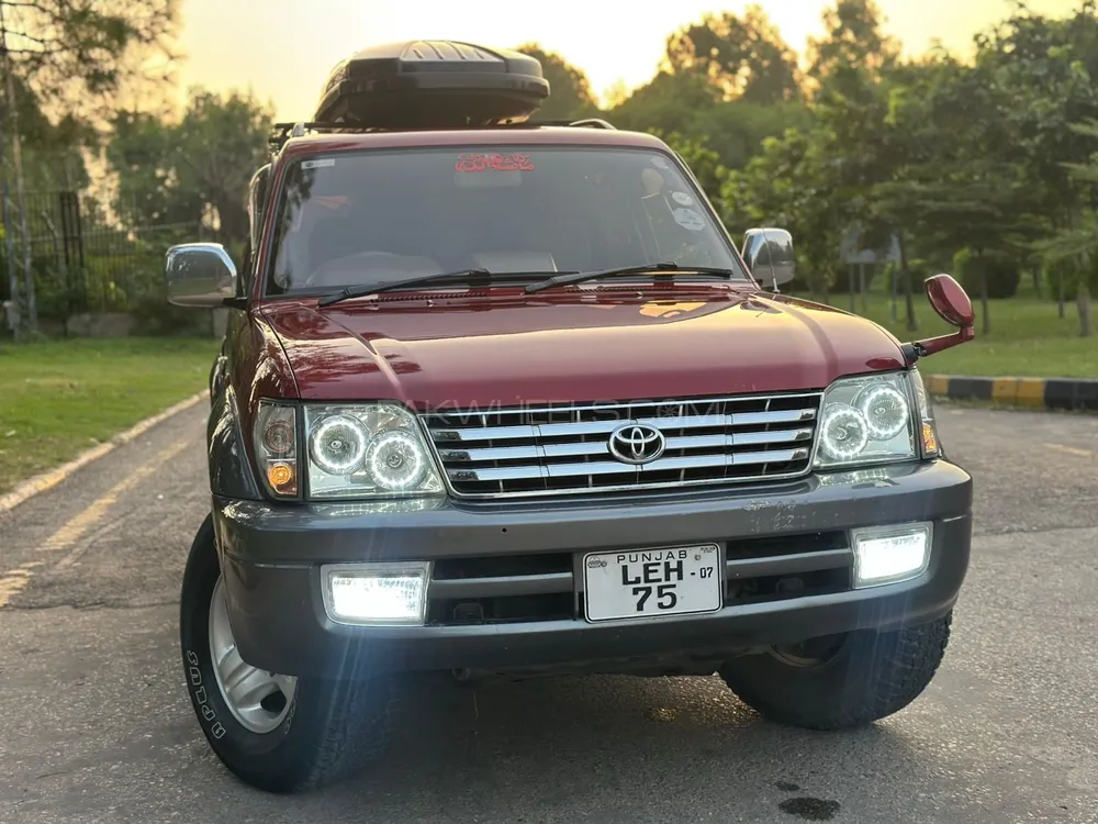 Toyota Land Cruiser 2001 for Sale in Abbottabad Toyota Land Cruiser 2001 for Sale in Abbottabad Image-6