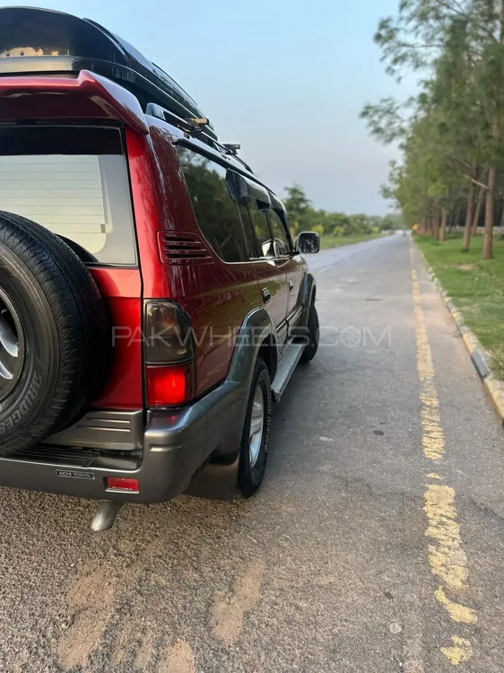 Toyota Land Cruiser 2001 for Sale in Abbottabad Toyota Land Cruiser 2001 for Sale in Abbottabad Image-8