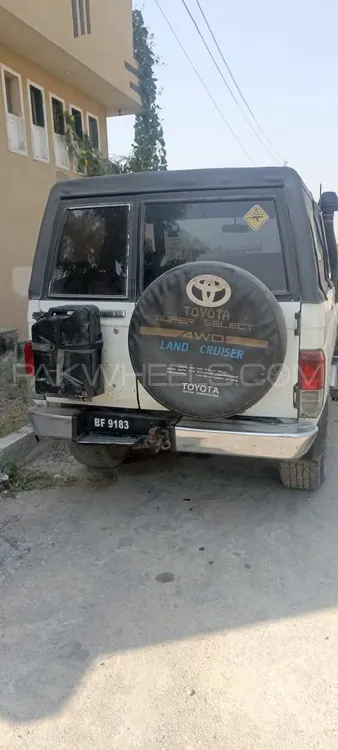 Toyota Land Cruiser 1987 for Sale in Wah cantt Toyota Land Cruiser 1987 for Sale in Wah cantt Image-3