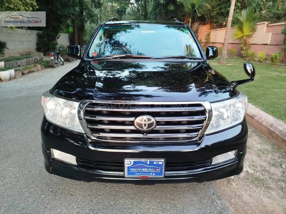 Toyota Land Cruiser 2009 for Sale in Islamabad Image-1