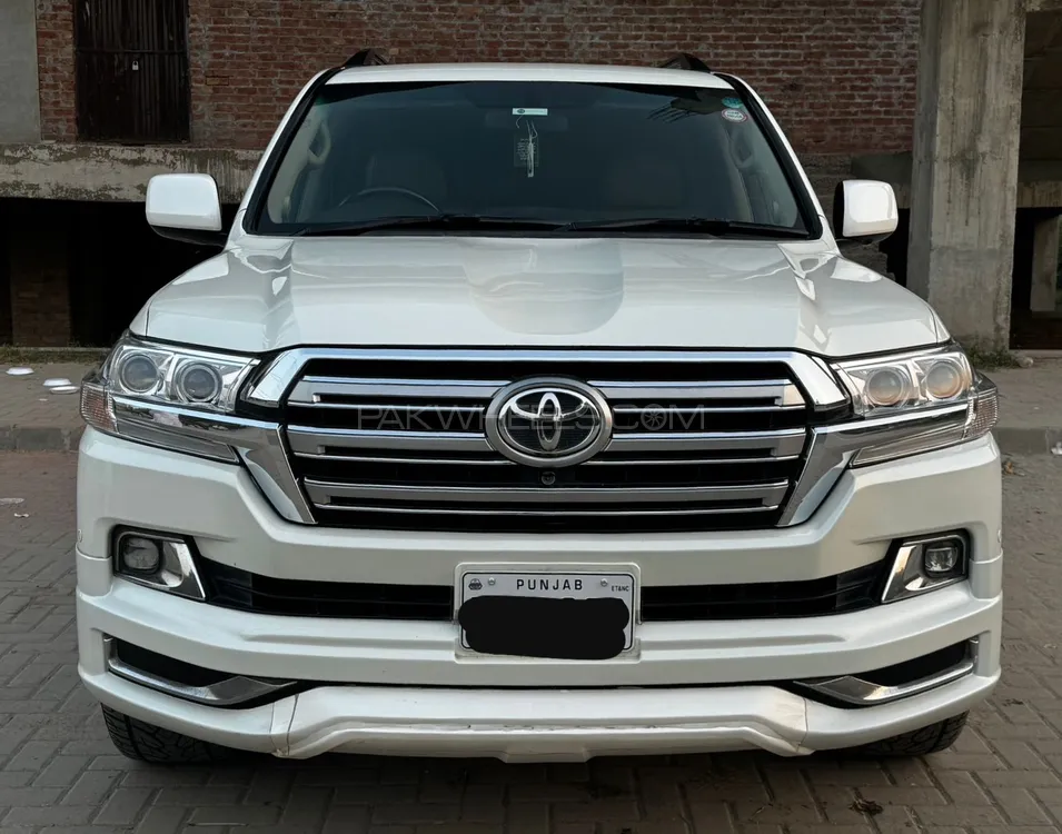 Toyota Land Cruiser 2008 for Sale in Faisalabad Toyota Land Cruiser 2008 for Sale in Faisalabad Image-1