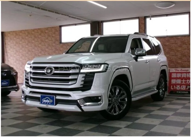 Toyota Land Cruiser 2022 for Sale in Karachi Toyota Land Cruiser 2022 for Sale in Karachi Image-1
