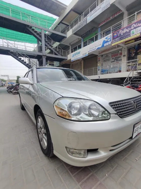 Toyota Mark II 2005 for Sale in Multan Toyota Mark II 2005 for Sale in Multan Image-4