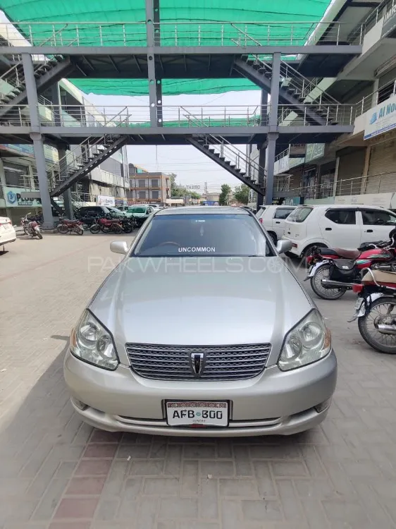 Toyota Mark II 2005 for Sale in Multan Toyota Mark II 2005 for Sale in Multan Image-12