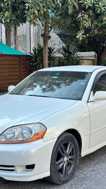 Toyota Mark II 2001 for Sale in Wah cantt Toyota Mark II 2001 for Sale in Wah cantt Image-5