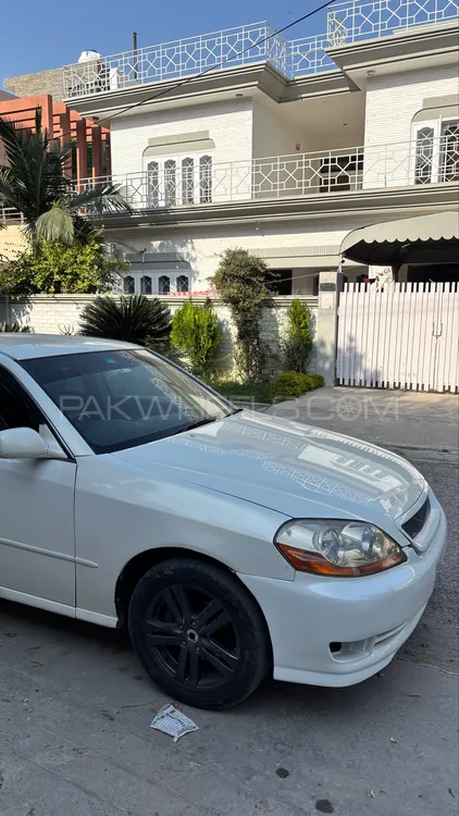 Toyota Mark II 2001 for Sale in Wah cantt Toyota Mark II 2001 for Sale in Wah cantt Image-2