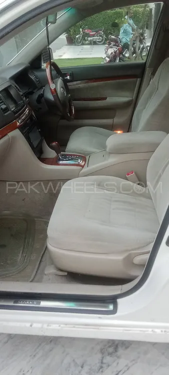 Toyota Mark II 2003 for Sale in Lahore Toyota Mark II 2003 for Sale in Lahore Image-16