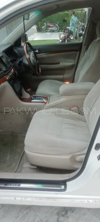 Toyota Mark II 2003 for Sale in Lahore Toyota Mark II 2003 for Sale in Lahore Image-15