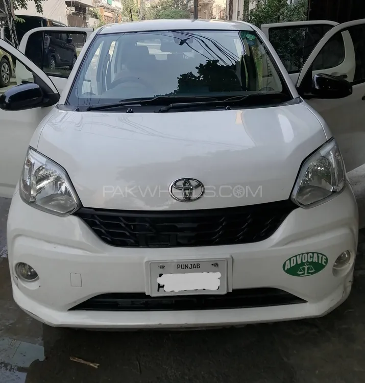 Toyota Passo 2024 for Sale in Lahore Image-1