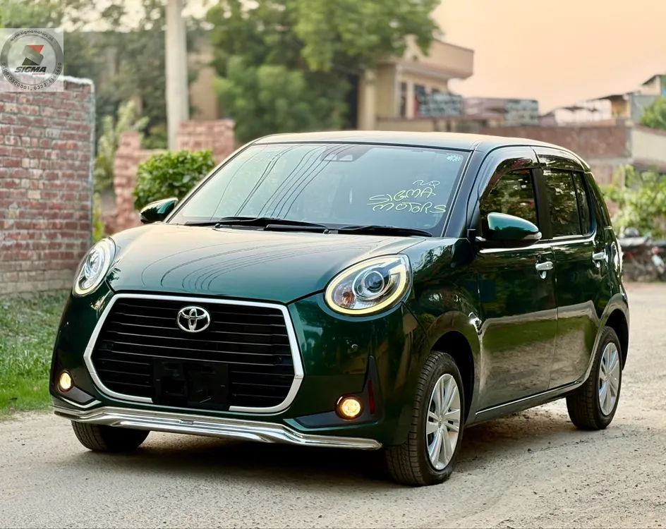 Toyota Passo 2023 for Sale in Lahore Toyota Passo 2023 for Sale in Lahore Image-2