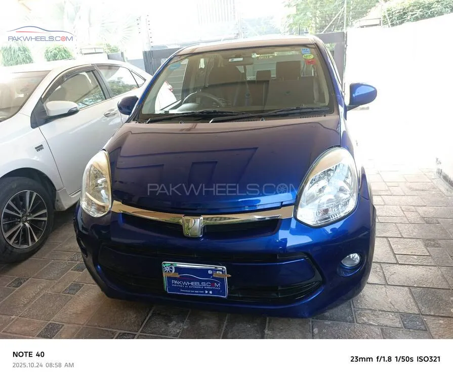 Toyota Passo 2015 for Sale in Lahore Image-1