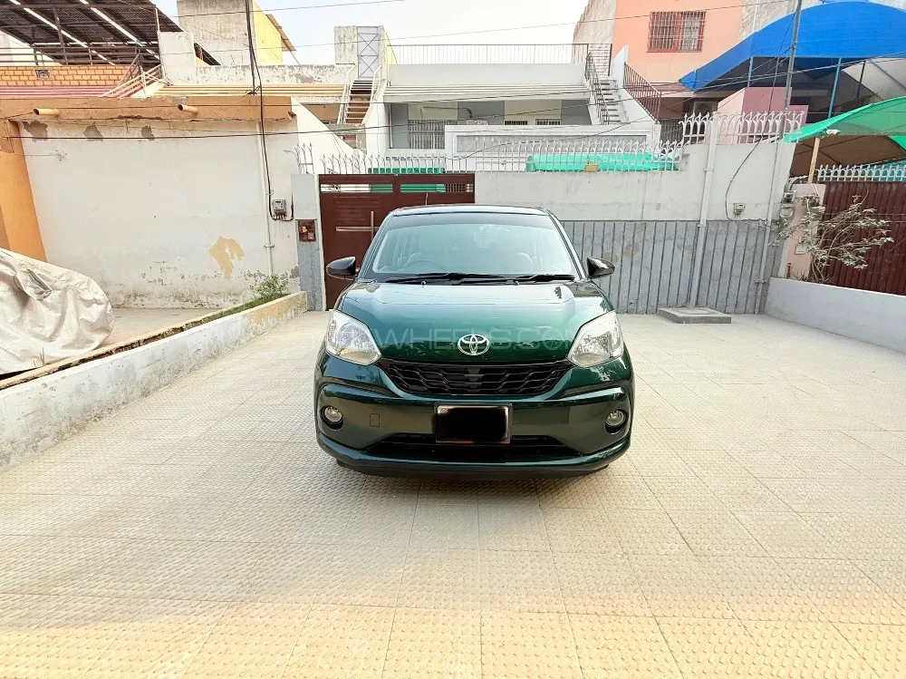 Toyota Passo 2018 for Sale in Karachi Toyota Passo 2018 for Sale in Karachi Image-1