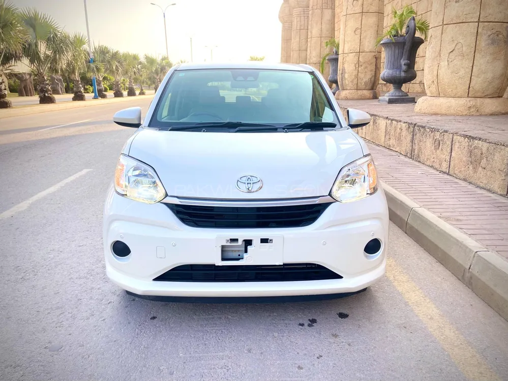 Toyota Passo 2022 for Sale in Islamabad Image-1
