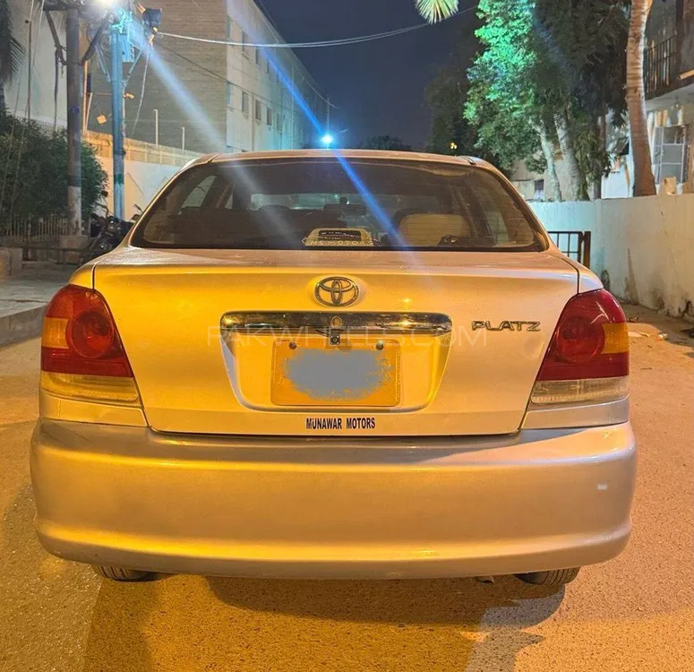 Toyota Platz 2003 for Sale in Karachi Toyota Platz 2003 for Sale in Karachi Image-4