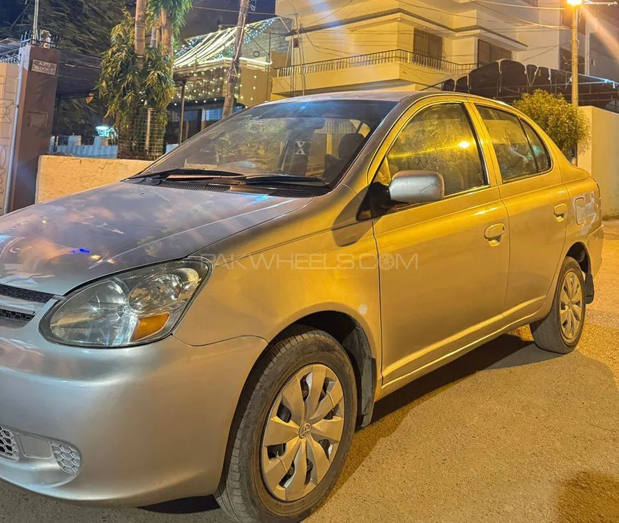 Toyota Platz 2003 for Sale in Karachi Toyota Platz 2003 for Sale in Karachi Image-1