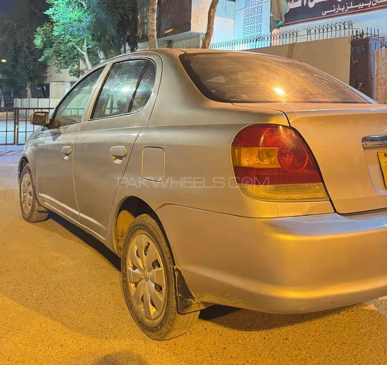 Toyota Platz 2003 for Sale in Karachi Toyota Platz 2003 for Sale in Karachi Image-5