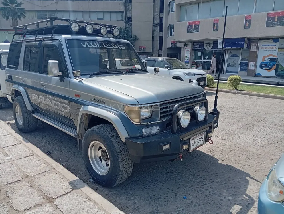 ٹویوٹا پراڈو 1993 for Sale in کراچی ٹویوٹا پراڈو 1993 for Sale in کراچی Image-5