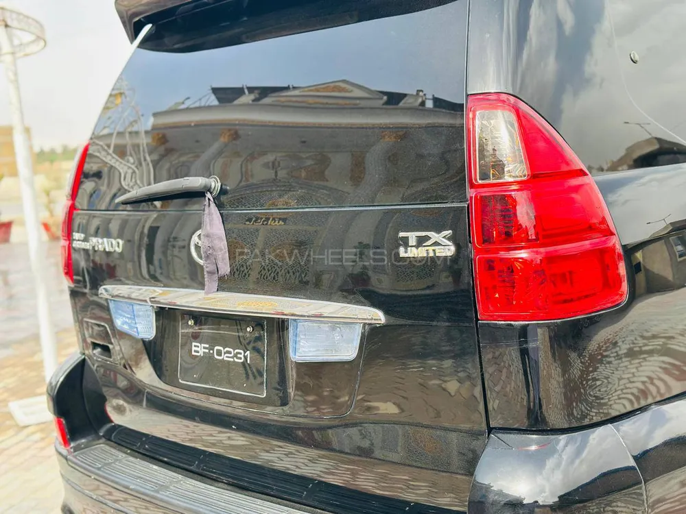 Toyota Prado 2007 for Sale in Quetta Toyota Prado 2007 for Sale in Quetta Image-2