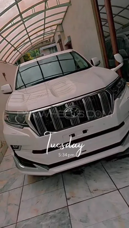 Toyota Prado 2018 for Sale in Karachi Image-1
