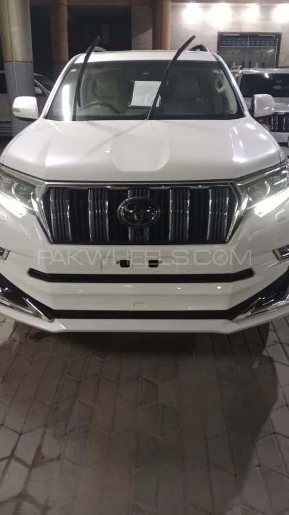 Toyota Prado 2021 for Sale in Gujranwala Image-1
