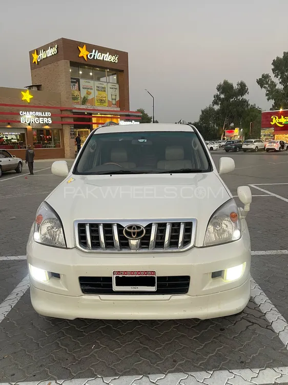 Toyota Prado 2004 for Sale in Karachi Image-1