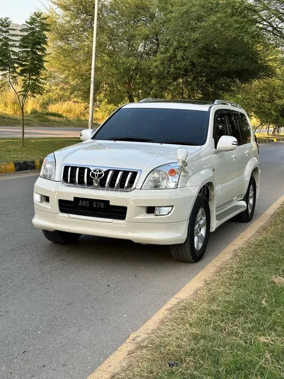 Toyota Prado 2008 for Sale in Islamabad Image-1