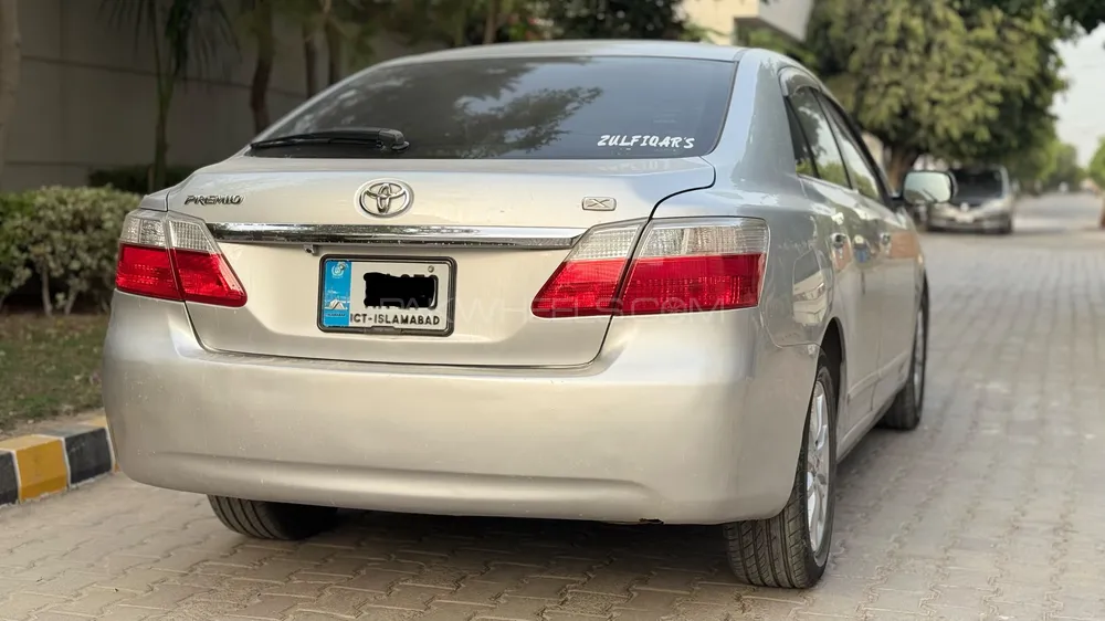 Toyota Premio 2008 for Sale in Lahore Image-1