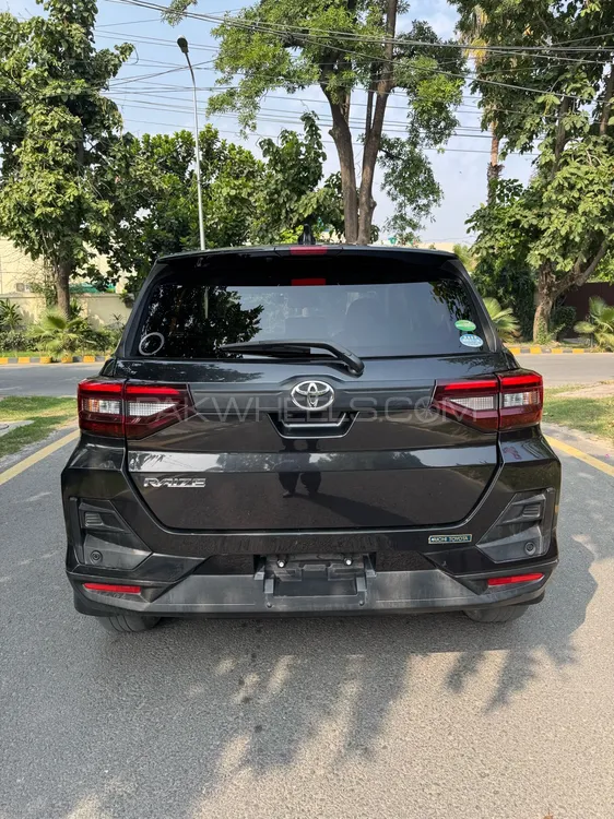 Toyota Raize 2020 for Sale in Lahore Toyota Raize 2020 for Sale in Lahore Image-4