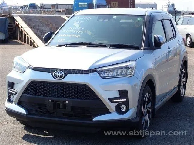Toyota Raize 2020 for Sale in Karachi Toyota Raize 2020 for Sale in Karachi Image-1
