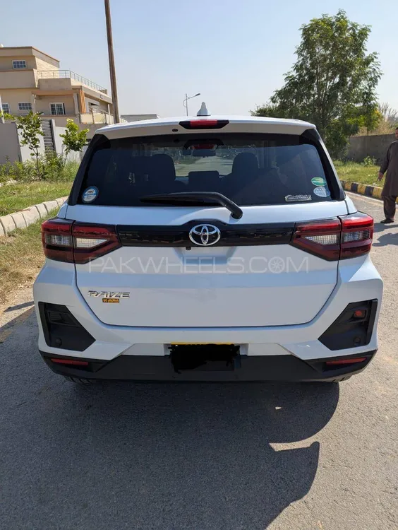 ٹویوٹا رائز 2020 for Sale in اسلام آباد ٹویوٹا رائز 2020 for Sale in اسلام آباد Image-14