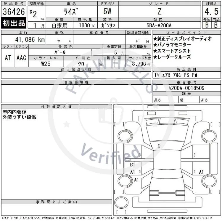 Toyota Raize 2020 for Sale in Karachi Toyota Raize 2020 for Sale in Karachi Image-2