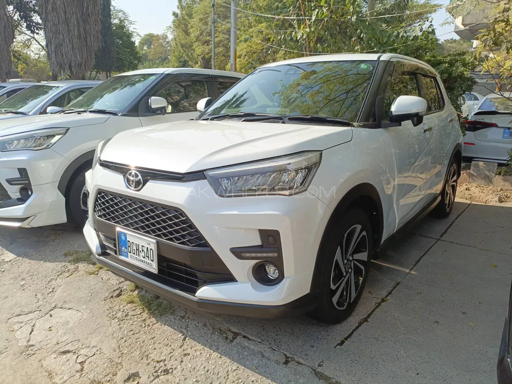 ٹویوٹا رائز 2020 for Sale in اسلام آباد ٹویوٹا رائز 2020 for Sale in اسلام آباد Image-3