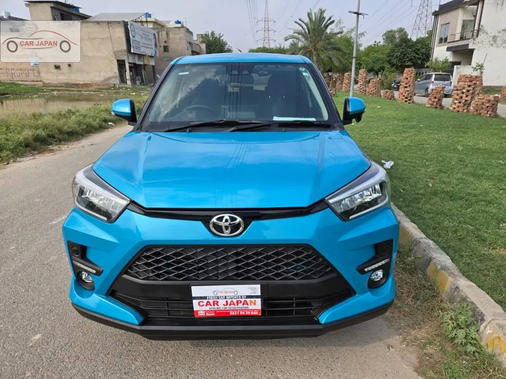 Toyota Raize 2020 for Sale in Lahore Toyota Raize 2020 for Sale in Lahore Image-5