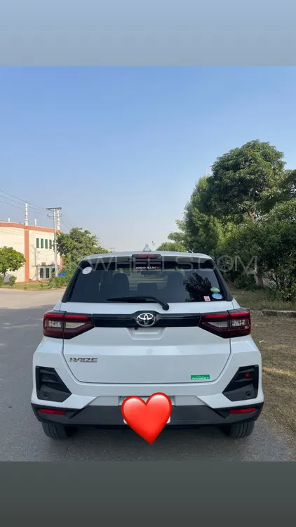 Toyota Raize 2020 for Sale in Gujranwala Toyota Raize 2020 for Sale in Gujranwala Image-2