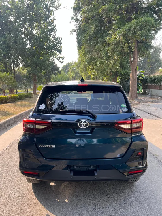 Toyota Raize 2020 for Sale in Gujranwala Toyota Raize 2020 for Sale in Gujranwala Image-4