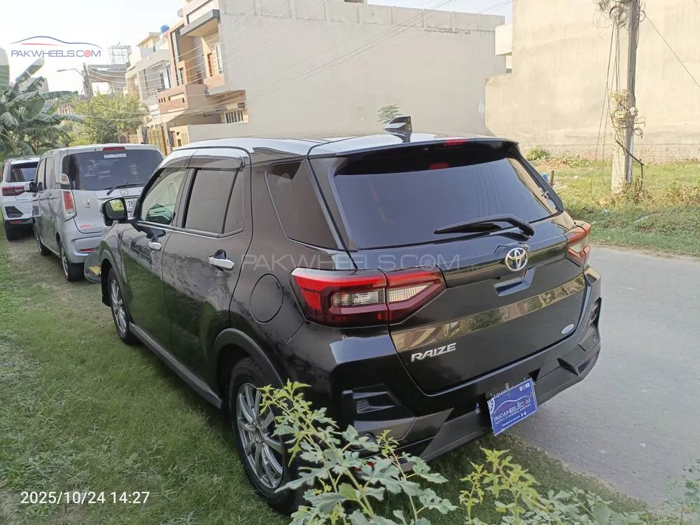 Toyota Raize 2020 for Sale in Gujranwala Toyota Raize 2020 for Sale in Gujranwala Image-6