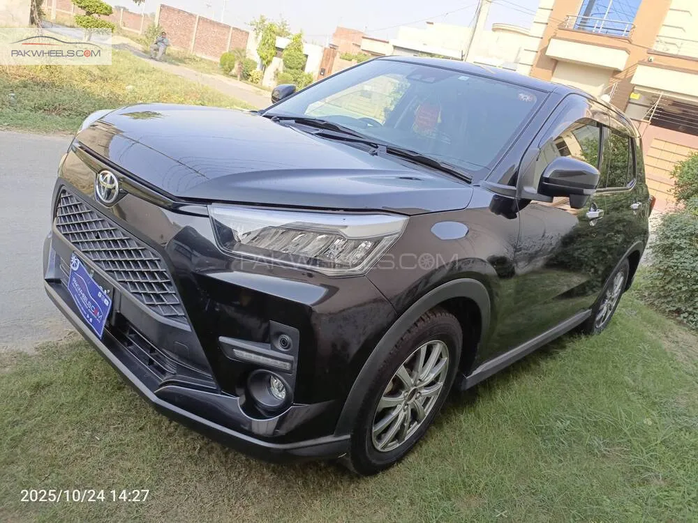 Toyota Raize 2020 for Sale in Gujranwala Toyota Raize 2020 for Sale in Gujranwala Image-3