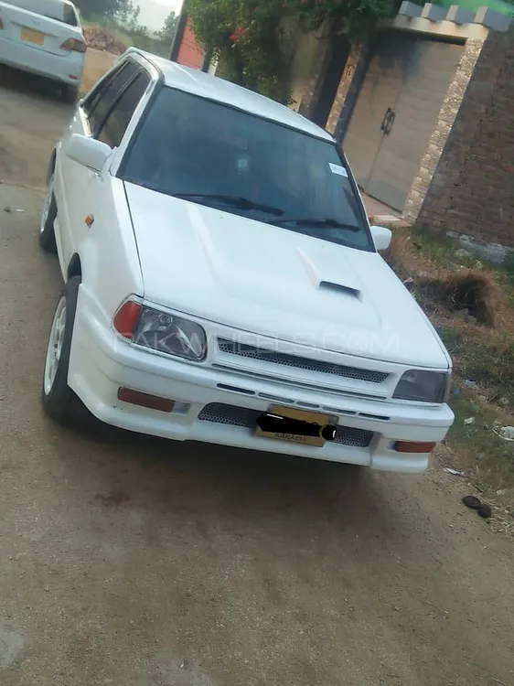 Toyota Starlet 1988 for Sale in Hyderabad Toyota Starlet 1988 for Sale in Hyderabad Image-8