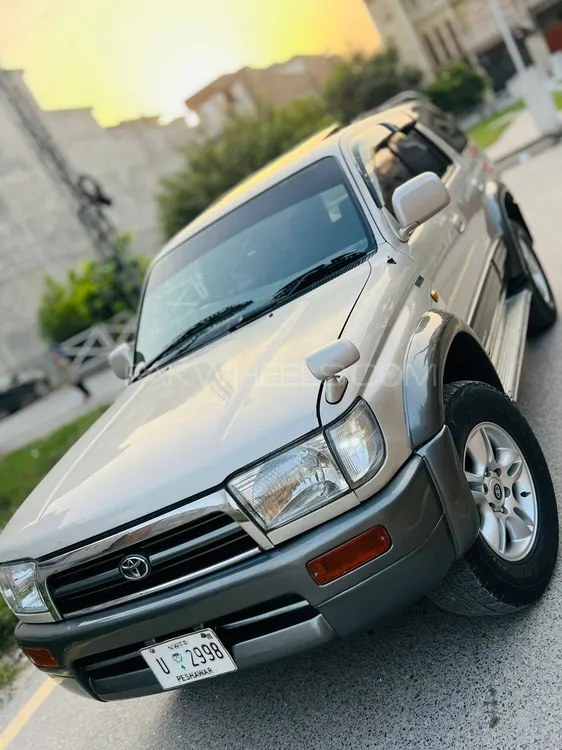 Toyota Surf 1996 for Sale in Peshawar Toyota Surf 1996 for Sale in Peshawar Image-2
