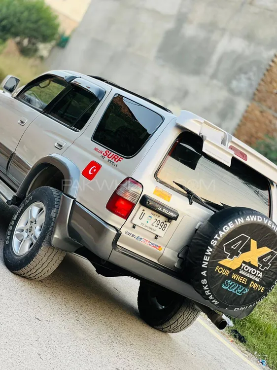 Toyota Surf 1996 for Sale in Peshawar Toyota Surf 1996 for Sale in Peshawar Image-11