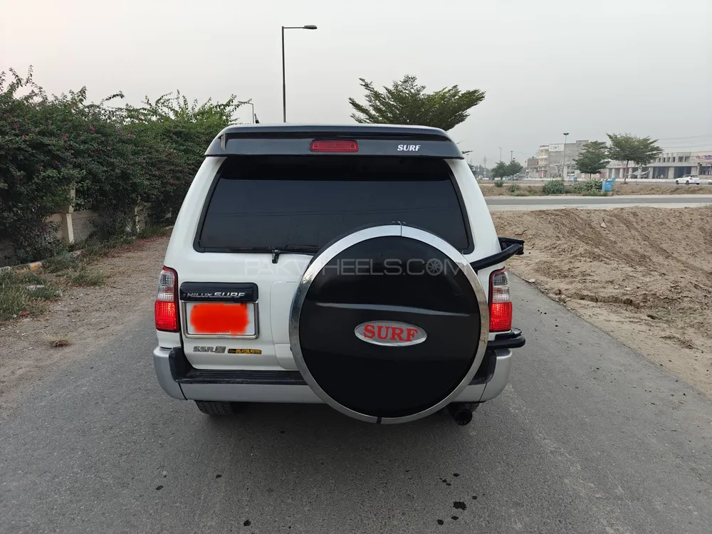 Toyota Surf 2000 for Sale in D.G.Khan Toyota Surf 2000 for Sale in D.G.Khan Image-2