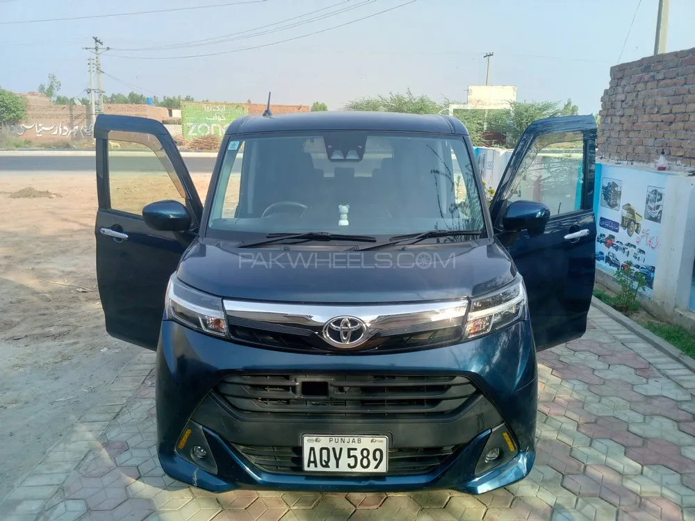 Toyota Tank 2020 for Sale in Bhalwal Toyota Tank 2020 for Sale in Bhalwal Image-2