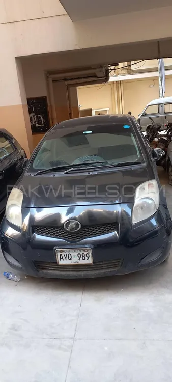 Toyota Vitz 2007 for Sale in Karachi Image-1